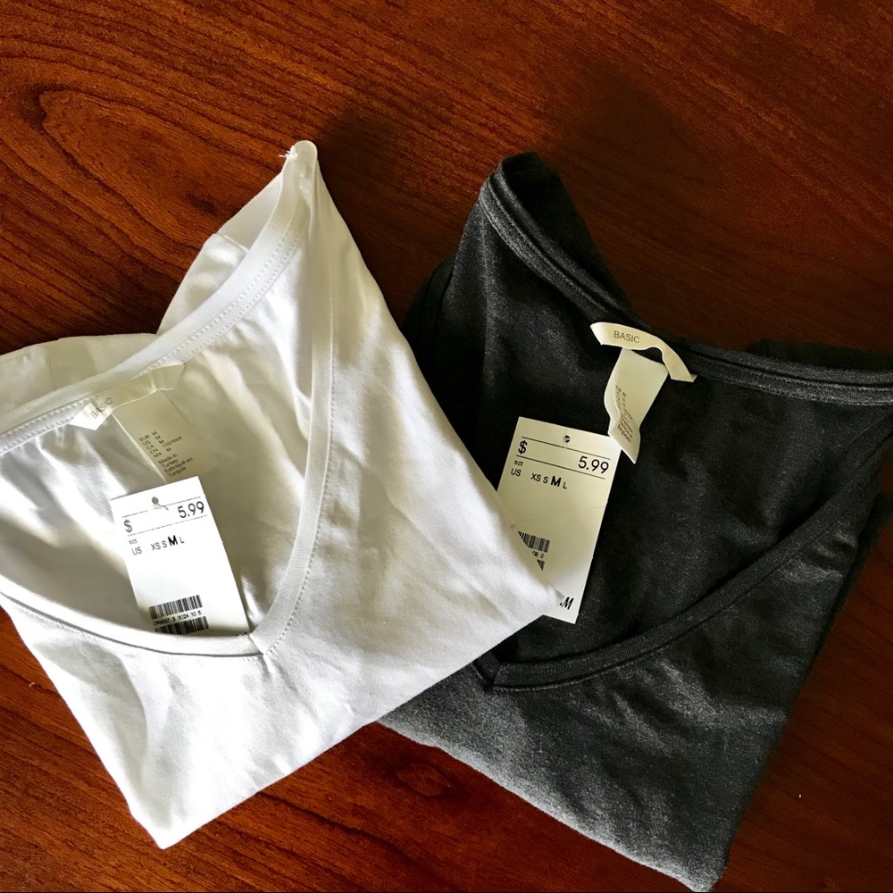 H&M Basic Tee Bundle
